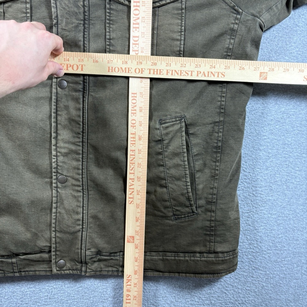 Levi's Military Field Trucker Canvas Quilted Men Jacket 2XL Utility Multi Pocket - Picture 7 of 7